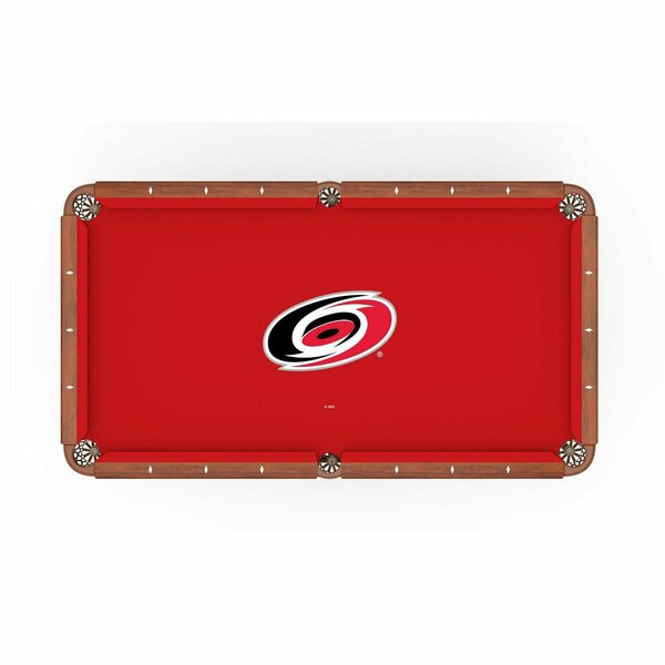 Holland Bar Stool Co 9 Ft. Carolina Hurricanes Pool Table Cloth PCL9CarHur